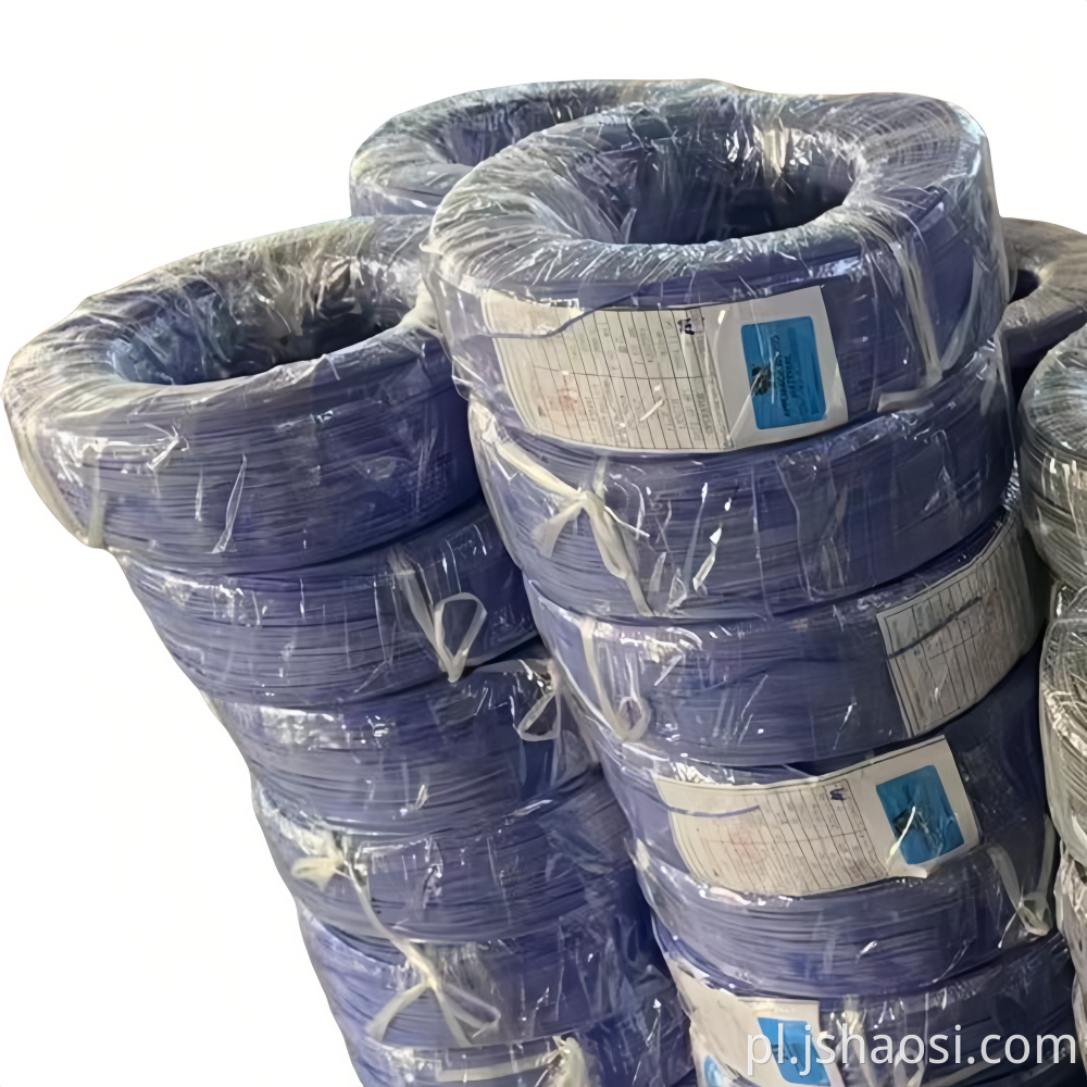 Silicone electrical wire UL3135 24#BLUE